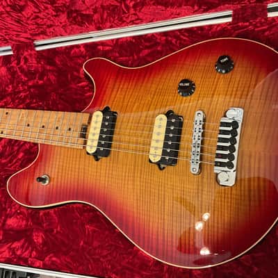Peavey Wolfgang EVH 1996-2004 - Cherry Sunburst Flametop image 16