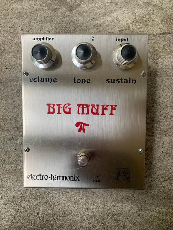 エレクトロハーモニクス Rums Head BIG MUFF Electro-Harmonix Big Muff Pi V2 (Ram's Head) | Reverb Canada