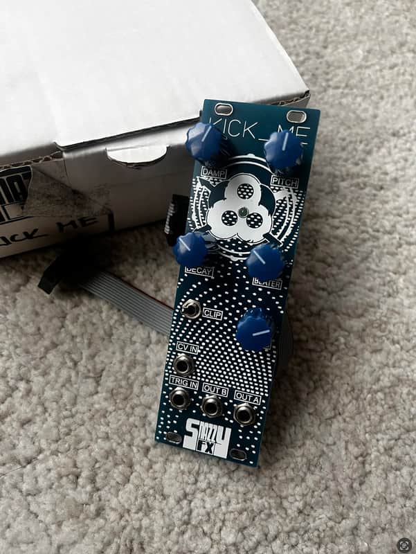 Snazzy FX Kick_me Drum Module image 1