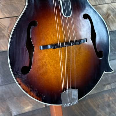 Eastman MD815/V Varnish Finish F-Style Mandolin - Antique Sunburst N2600632 image 2