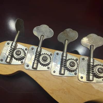 Fender Jazz Bass 1965 - 1969 - Sunburst image 19