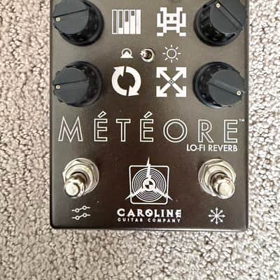 Caroline Guitar Company Météore Lo-Fi Reverb image 1