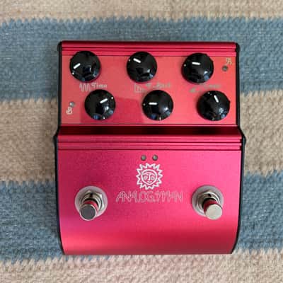 Analogman ARDX20 Dual Analog Delay 2010 - 2014 - Red image 1