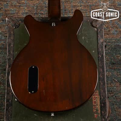 1986 Gibson Les Paul Junior DC Double Cut - Sunburst image 14