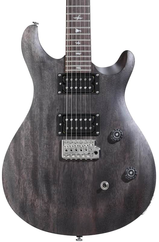PRS SE CE 24 Standard Satin Electric Guitar - Charcoal Satin image 1