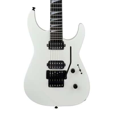 Used Jackson American Series Soloist SL2 DX Electric Guitar - Snow White image 1