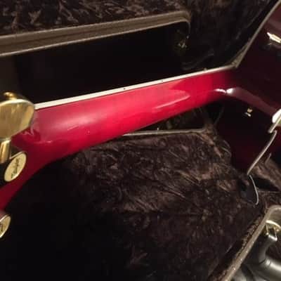 Taylor Custom GA 2009 Rouge rubis image 11