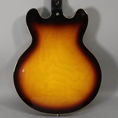 2009 Gibson Custom 50th Anniversary '59 ES-335 VOS Sunburst w/OHSC image 3