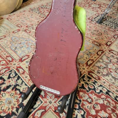 Vintage Magnatone Lap Steel Guitar 1950's - Perloid (C013-G43) image 11