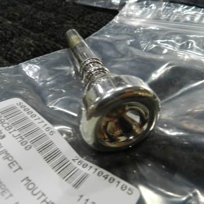 Yamaha TR14B4 Standard Series Trumpet Mouthpiece 2010s - Silver image 2