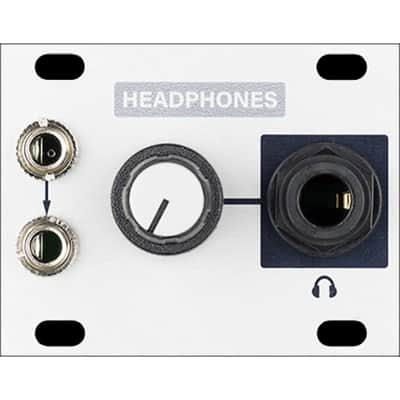 Intellijel Headphones 1U Headphone Out Eurorack Synth Module