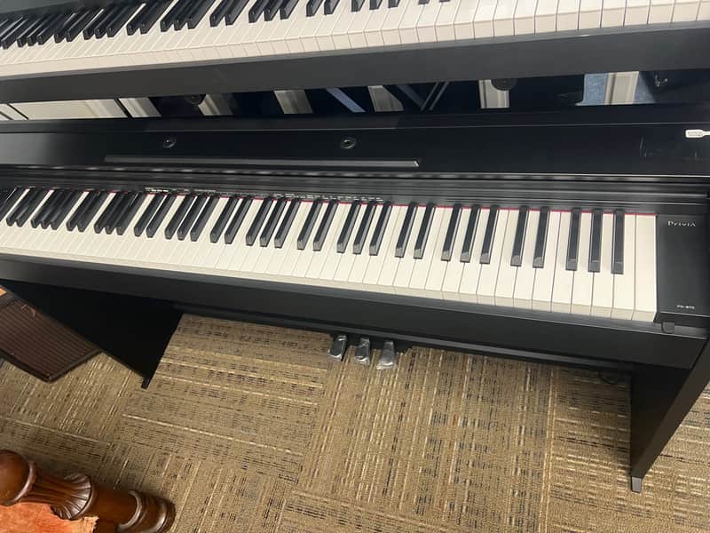 Casio PX-870 Digital Console Piano 88 Weighted Keys MINT image 1