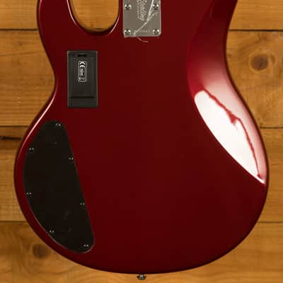 Sterling RAY4HH SUB Series StingRay HH - Candy Apple Red image 2