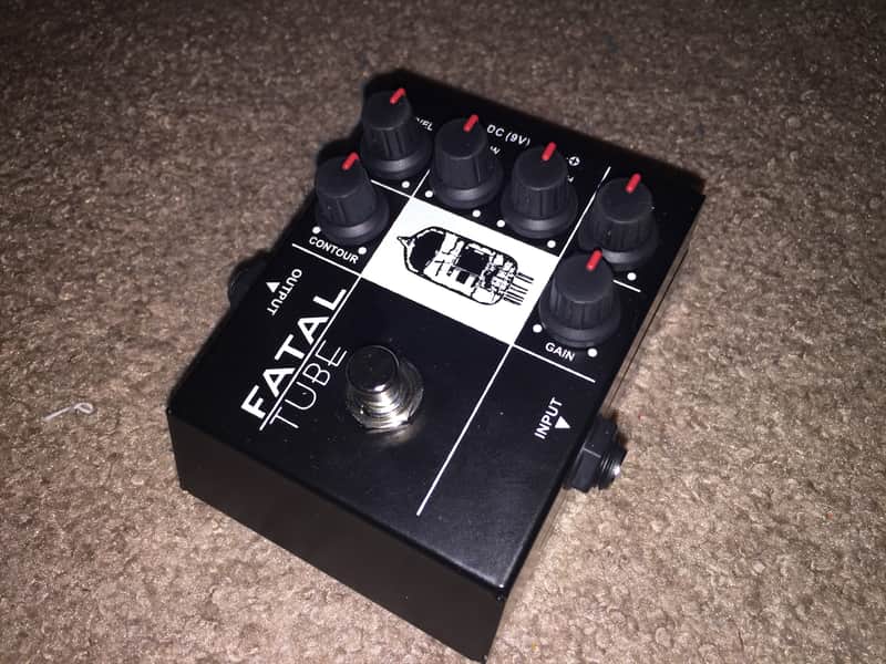 AMT FT-1 Fatal Tube Power Ful Overdrive | Reverb