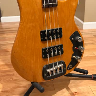 G&L L-2000 1984 - Natural Finish image 7