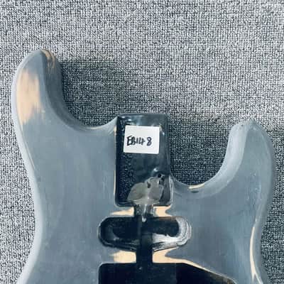 Black Strat Style Solid Basswood Body DIY Project image 3