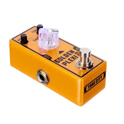 Tone City Golden Plexi V2025 | Distortion mini effect pedal, True bypass. New with Full Warranty! image 11