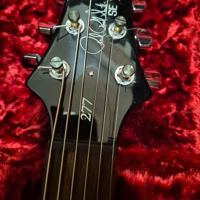 PRS SE 277 Baritone 2020 - Present - Charcoal Burst image 3