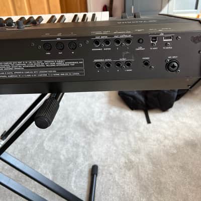 Yamaha S70 XS Master Keyboard 2018 Black image 3