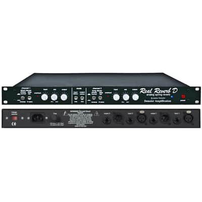 Demeter RV-1 Real Spring Reverb *AUTHORIZED DEALER image 3