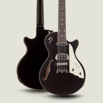Duesenberg Mando 12-String Electric Mandola (Black) imagen 5