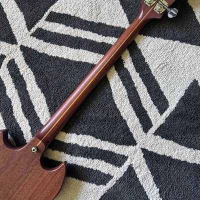 1973 Guild JS II Fretless Stereo - Walnut image 6