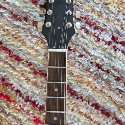 Left Handed Epiphone Tony Iommi Signature SG Special - Vintage Cherry image 4