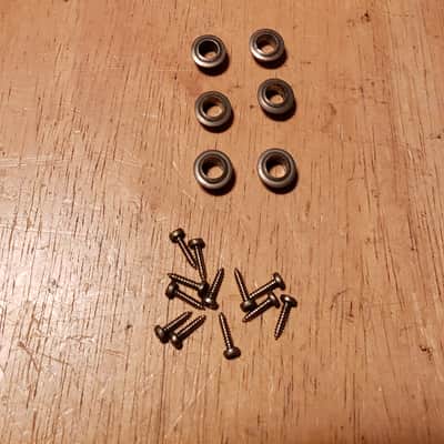 Vox 3+3 machine heads 1960's image 1