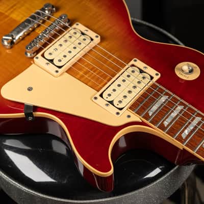 8.5 lbs! 1989 Gibson Les Paul Standard 2-Piece Flame Top Cherry Sunburst w/OHSC image 17