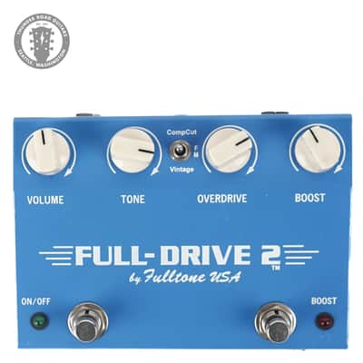 Fulltone Full Drive 2 (Non-MOSFET) | Reverb