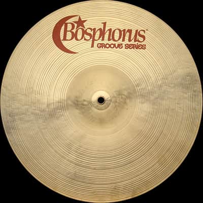 Bosphorus 16" Groove Series Crash Cymbal image 2