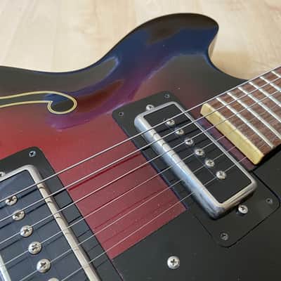 1973 Framus Atlantik Atlantic 6 black rose image 8