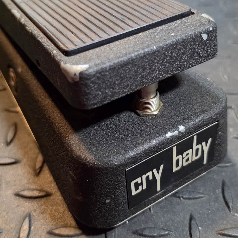 Thomas Organ Cry Baby with New Chase Tone Tru-Talk Pot Model 95 Wah Sepulveda Vintage Crybaby image 1