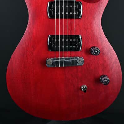 PRS SE CE 24 Standard Satin Stoptail Vintage Cherry #073 image 3