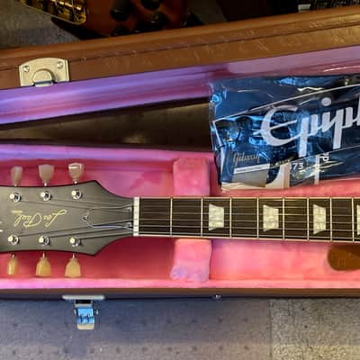 Epiphone 59 Les Paul Limited Edition Standard Outfit 2020 - Present - Aged Dark Burst image 6