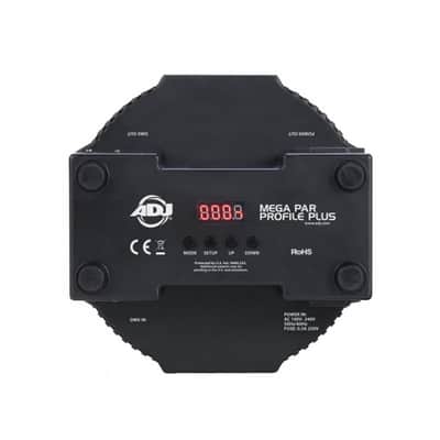 AMERICAN DJ MEGA FLAT PAK 8 PLUS Complete Up or Down Lighting image 3