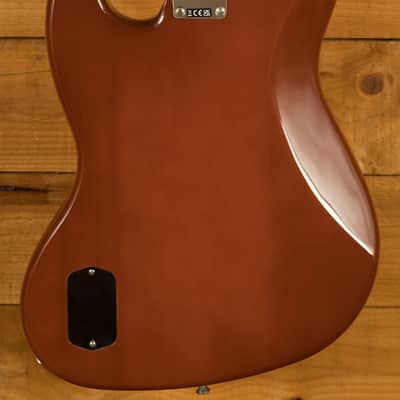 Squier Classic Vibe Active 70s Jazz Bass - Maple - Mocha image 2