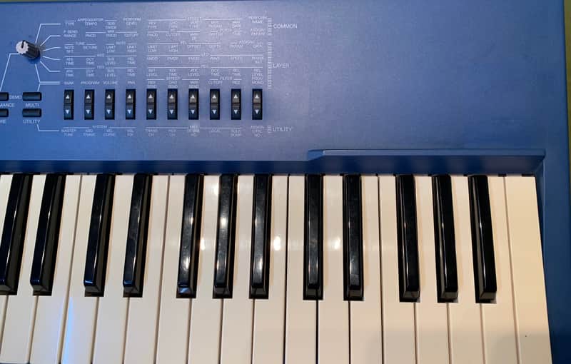 Yamaha CS1x Control Synthesizer 1996 image 1