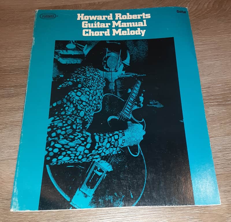 HOWARD ROBERTS - GUITAR MANUAL CHORD MELODY - JAZZ GUITAR BOOK - MUSIC INSTRUCTIONAL image 1