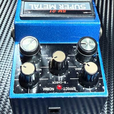 Maxon SM-01 Super Metal 1980s , Made in Japan - Blue image 4