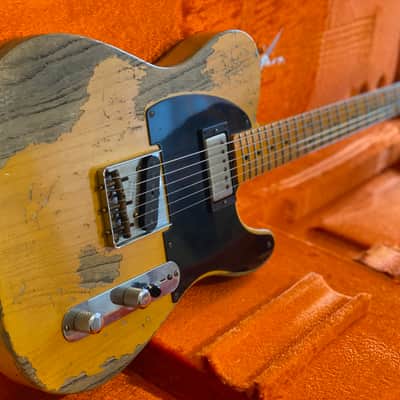 Fender Custom Shop Telecaster 1951 Heavy Relic Butterscotch with OHSC & Docs 2020 image 2