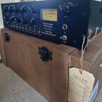 Tegeler Audio Manufaktur VTRC Vari Tube Recording Channel Blue image 3
