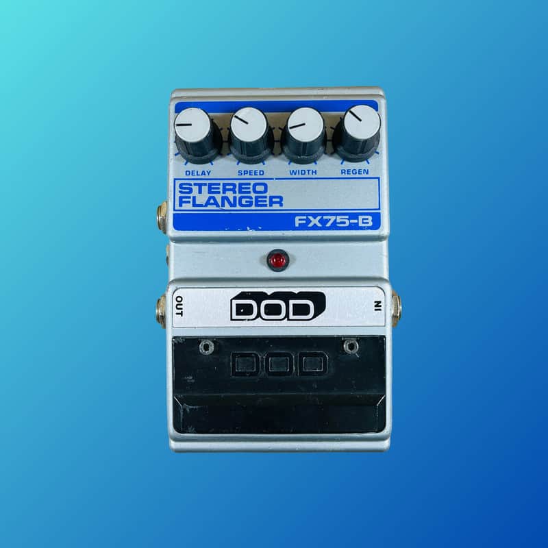 DOD Stereo Flanger FX75-B image 1