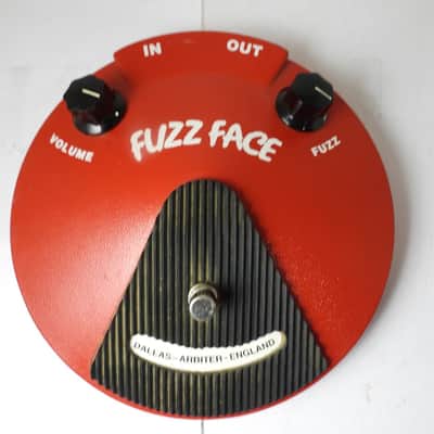 Dunlop Dallas Arbiter JHF-2 Fuzz Face Effects Pedal NKT275 Red Dot Transistors image 1