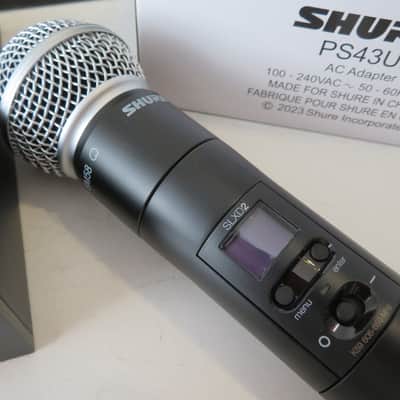 Shure SLXD24UK/SM58-K59 Wireless Microphone - New in Opened Box image 4
