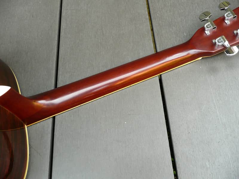 Yamaki NO.160 Hand Crafted All Solid Guitar Japan Vintage early