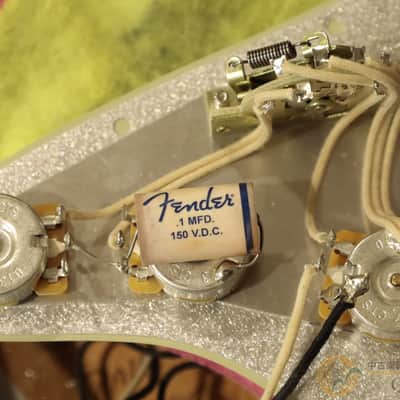 Fender Custom Shop Vintage Custom 1959 Stratocaster Sonic Blue 2023 image 10