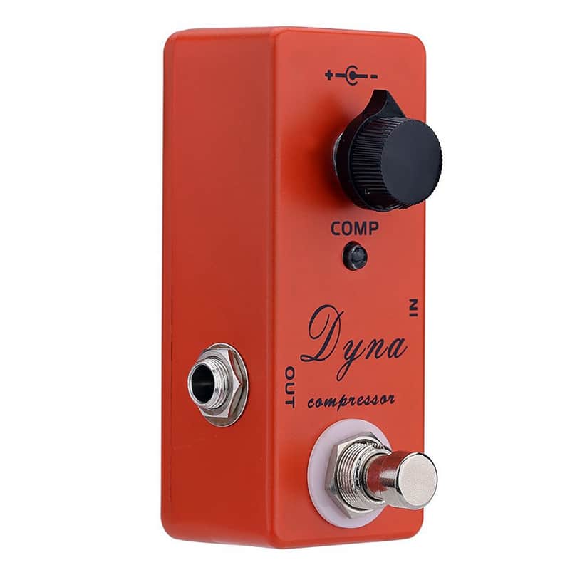 MOSKY Dyna Compressor Electric Guitar Effect Pedal Mini Single Effect with True Bypass image 1
