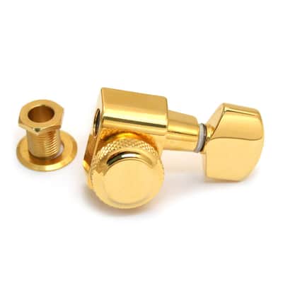 003-8967-000 Fender Schaller Strat & Tele Gold Locking D/A/E Guitar Tuner
