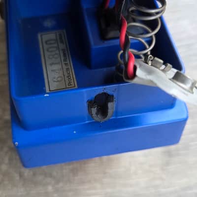 1986 Boss CS-2 Compression Sustainer Guitar Effects Pedal - MIJ image 4